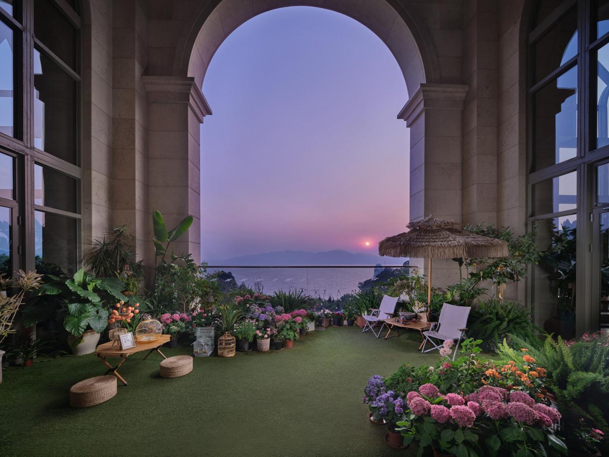 Hilton Yuxi Fuxian Lake Chengjiang  Exterior photo